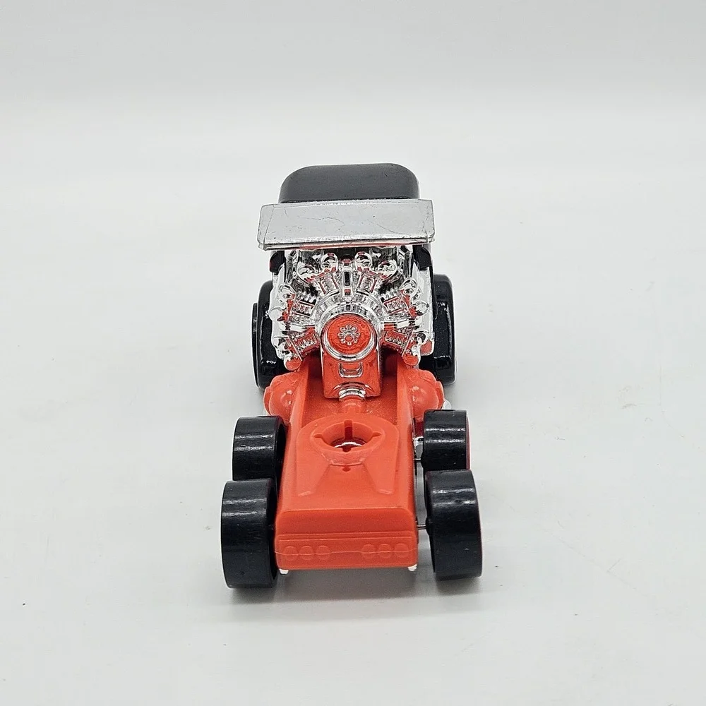 Hot Wheels Super Rigs Sky Show Rig - Fire Patrol #68 Black & Red Diecast Truck